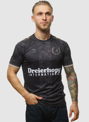 Hummel x TSD x Dreierhopp Trikot - Black