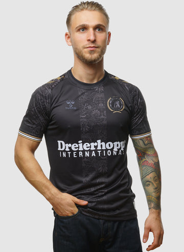 Hummel x TSD x Dreierhopp Trikot - Black