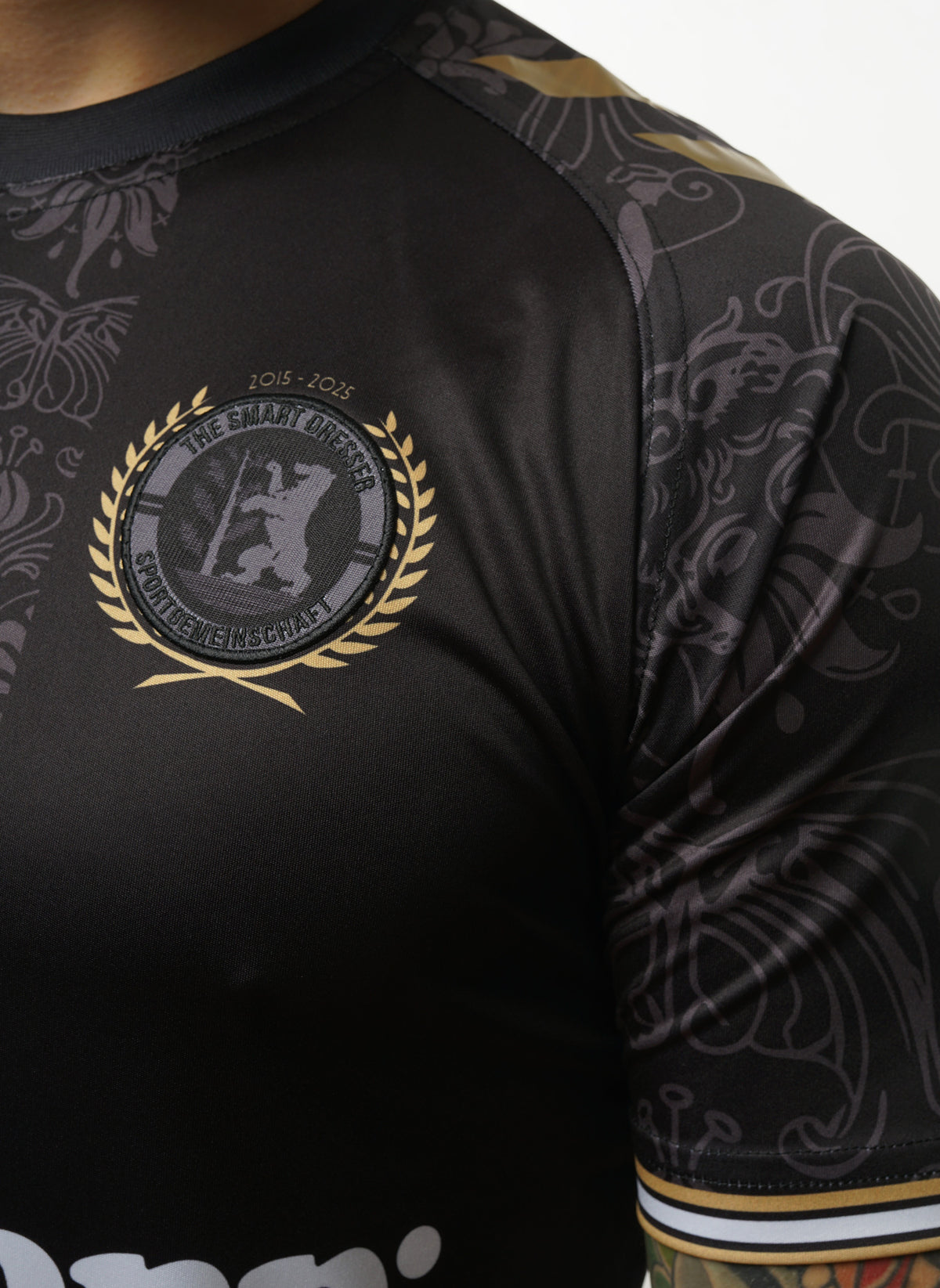 Hummel x TSD x Dreierhopp Trikot - Black