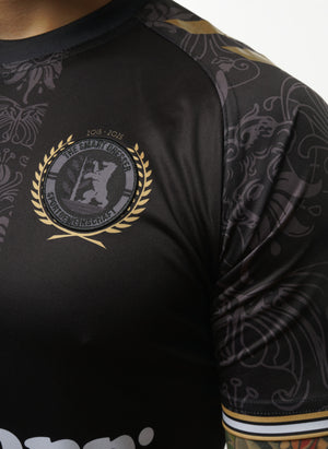 Hummel x TSD x Dreierhopp Trikot - Black