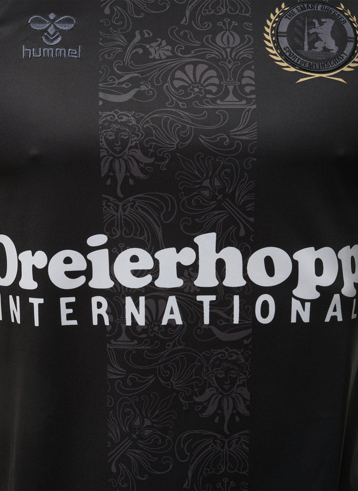 Hummel x TSD x Dreierhopp Trikot - Black