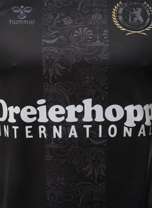 Hummel x TSD x Dreierhopp Trikot - Black