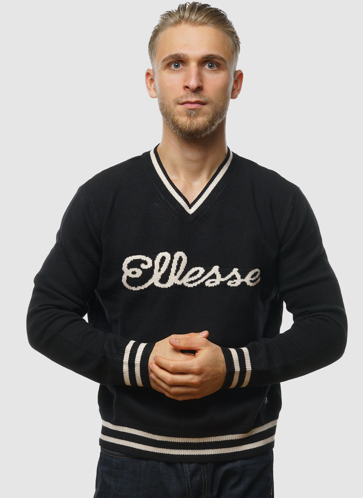 Giocios Knit Sweatshirt - Black