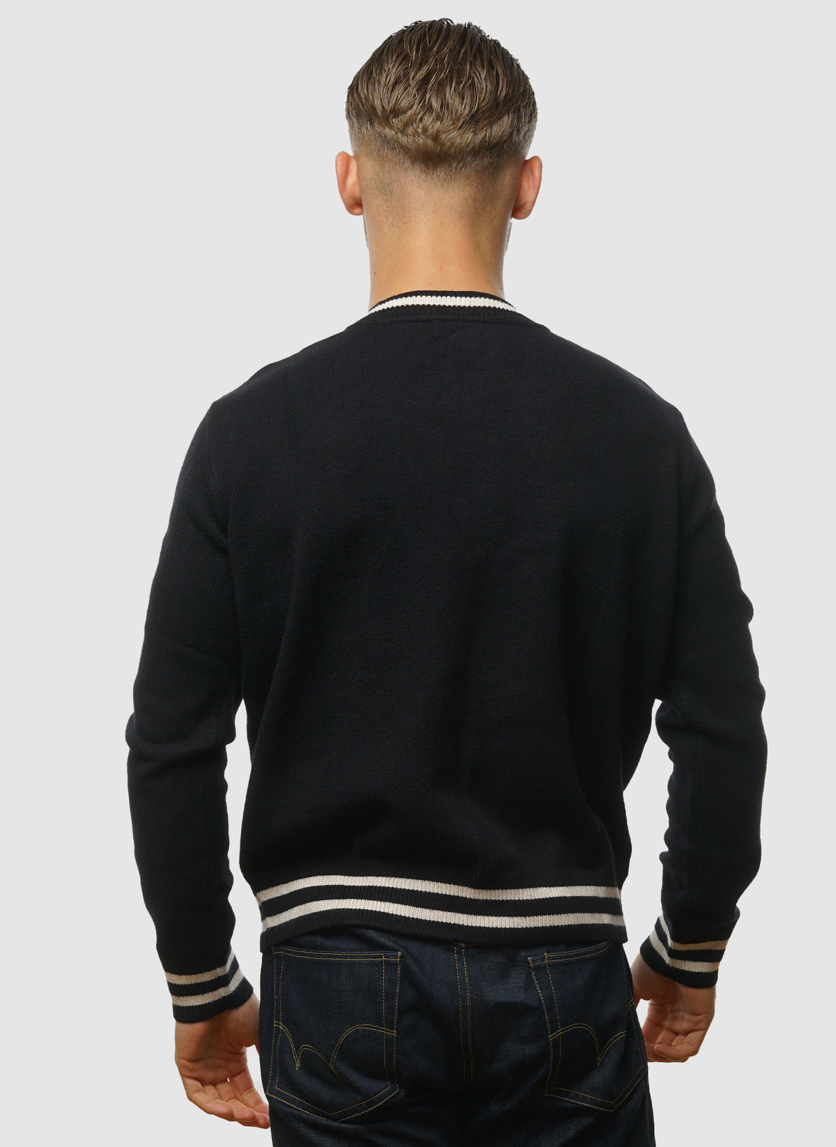 Giocios Knit Sweatshirt - Black