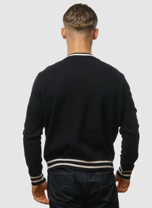 Giocios Knit Sweatshirt - Black