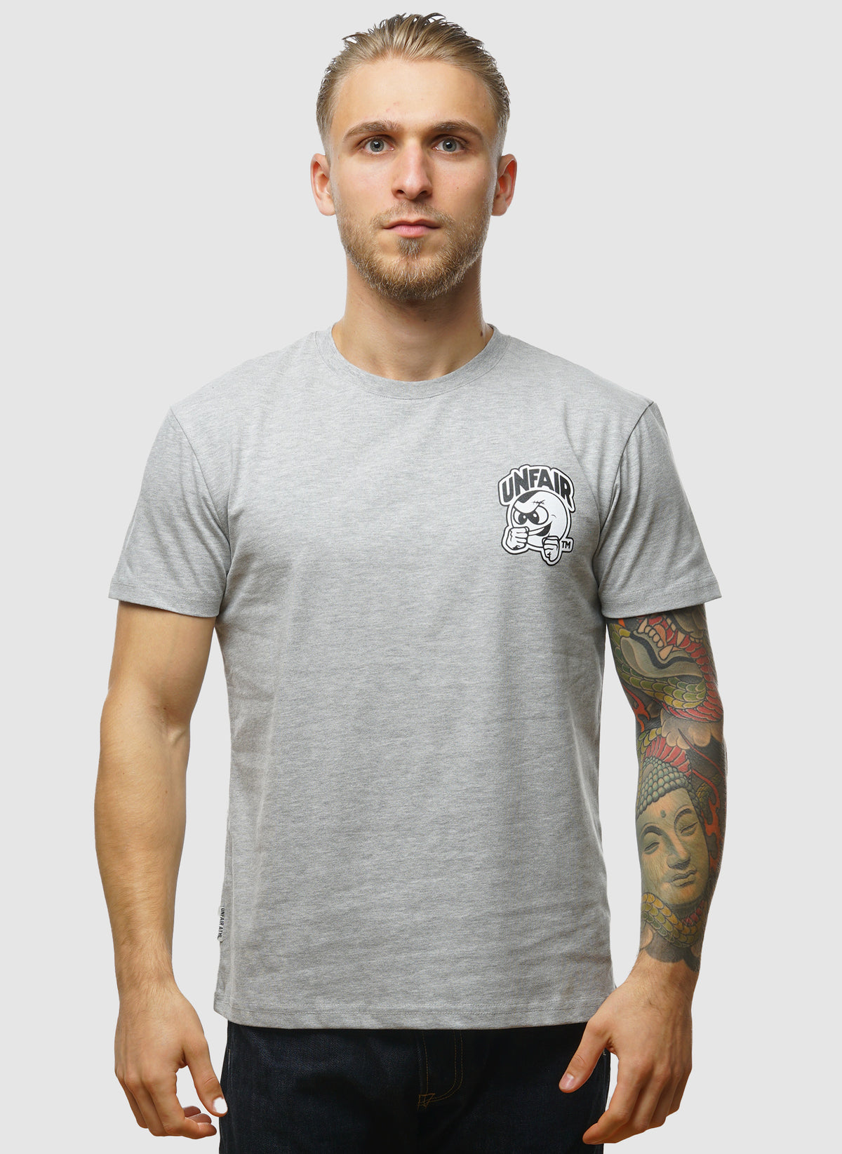 Punchingball T-Shirt - Grey Melange