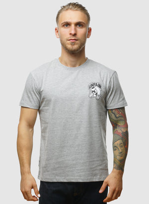 Punchingball T-Shirt - Grey Melange