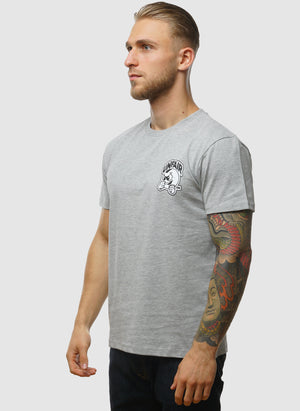 Punchingball T-Shirt - Grey Melange