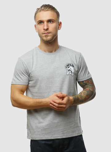 Punchingball T-Shirt - Grey Melange