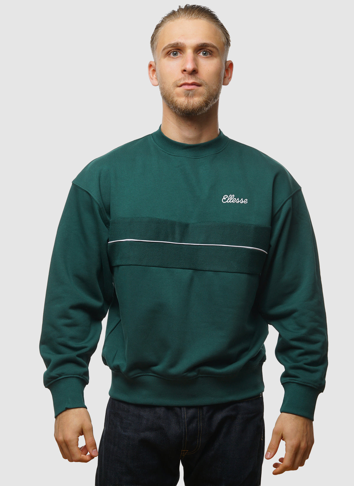 Quento Sweatshirt - Dark Green