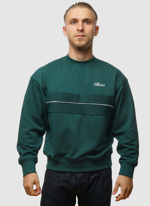 Quento Sweatshirt - Dark Green
