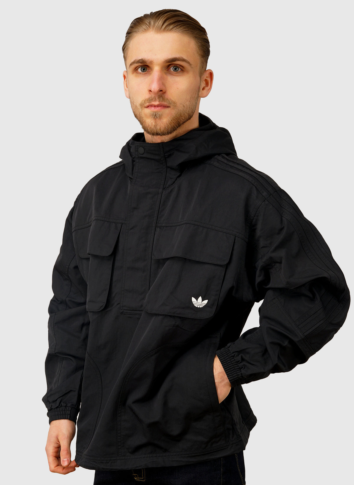 Britcore Parka - Black
