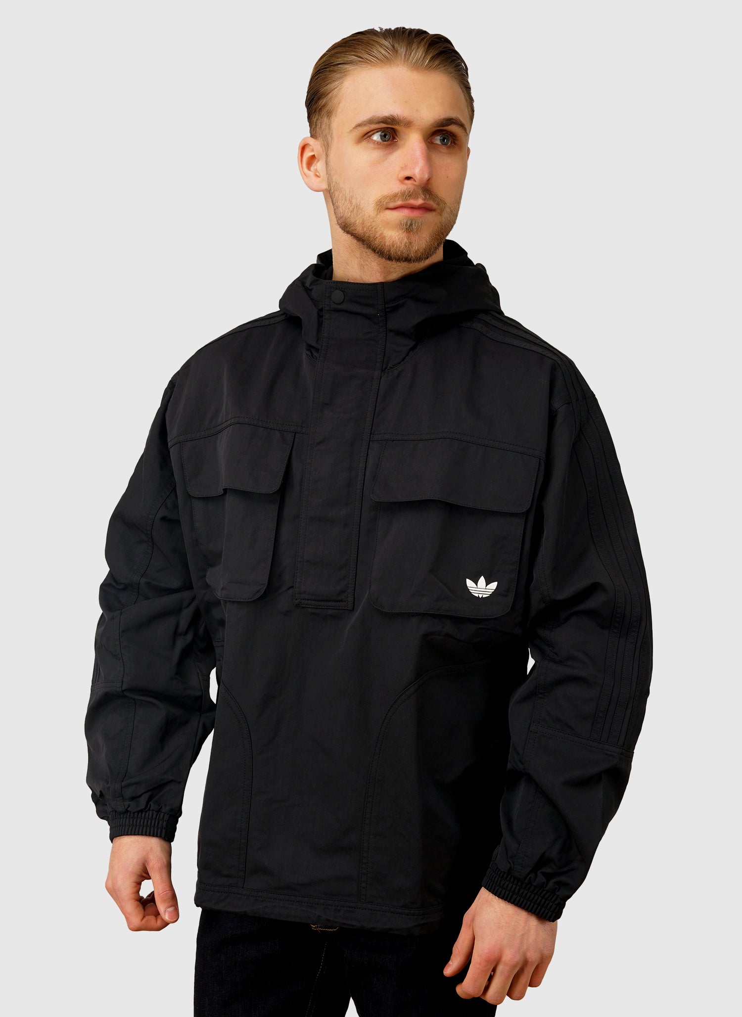 Britcore Parka - Black