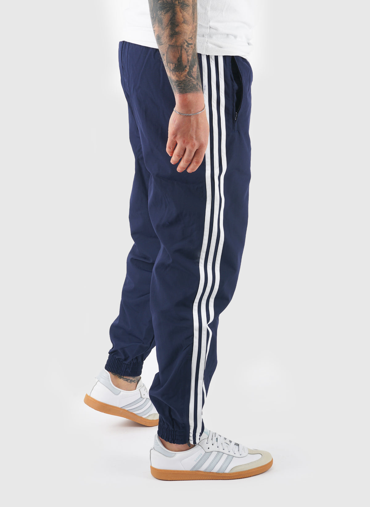 Woven Firebird Trackpant - Night Indigo