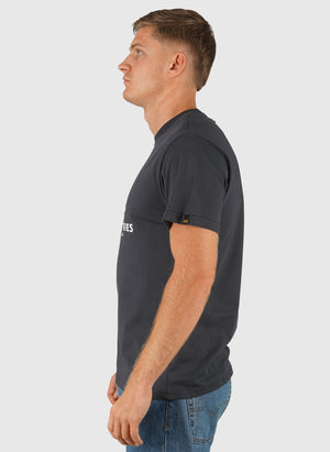 Basic Big Logo T-Shirt - Navy