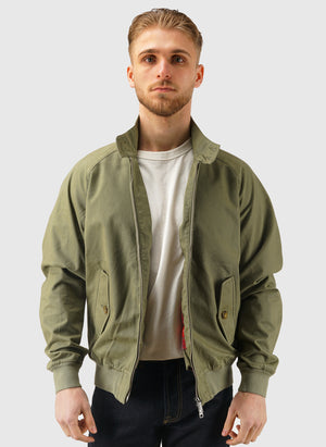G9 Twill Jacket - Lichen Green