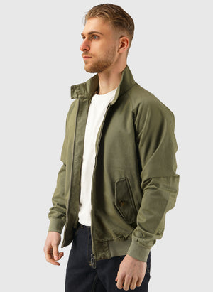 G9 Twill Jacket - Lichen Green