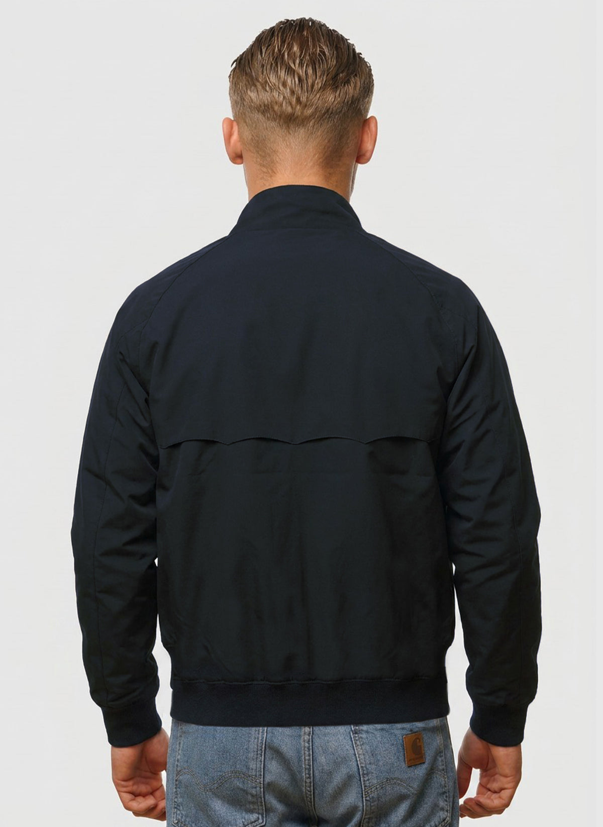 G9 Classic Harrington Jacket - Dark Navy
