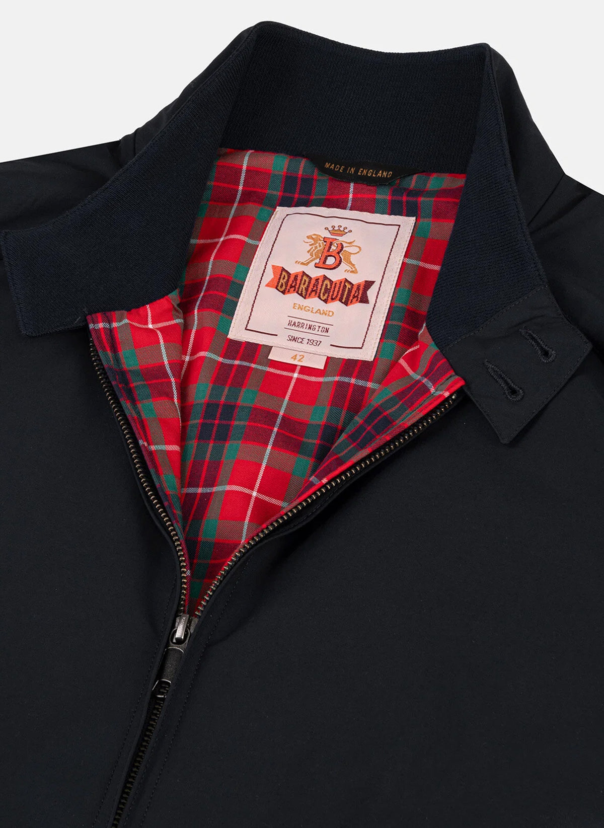 G9 Classic Harrington Jacket - Dark Navy
