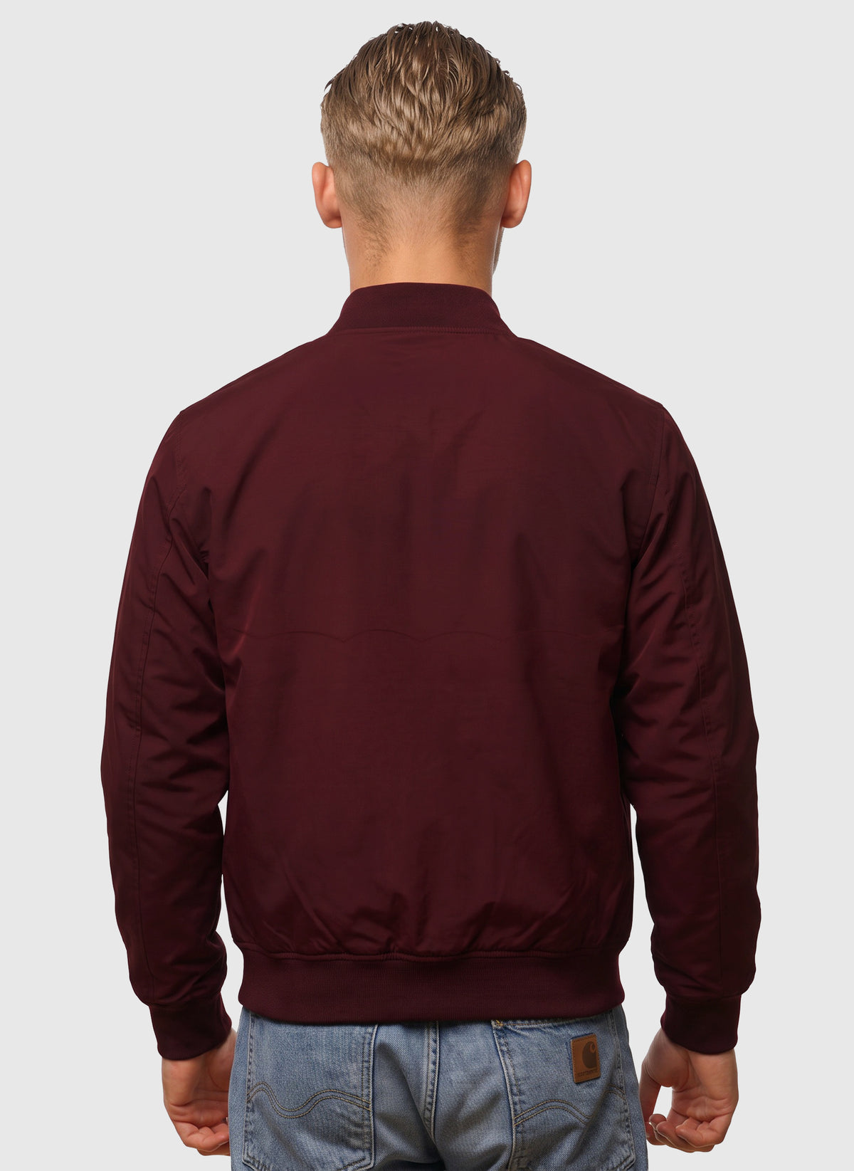 G9 Classic Harrington Jacket - Tawny Port