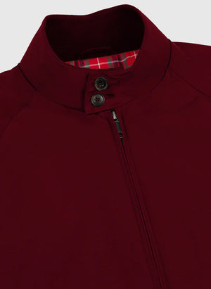 G9 Classic Harrington Jacket - Tawny Port