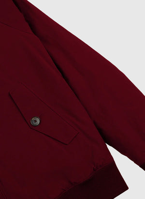 G9 Classic Harrington Jacket - Tawny Port