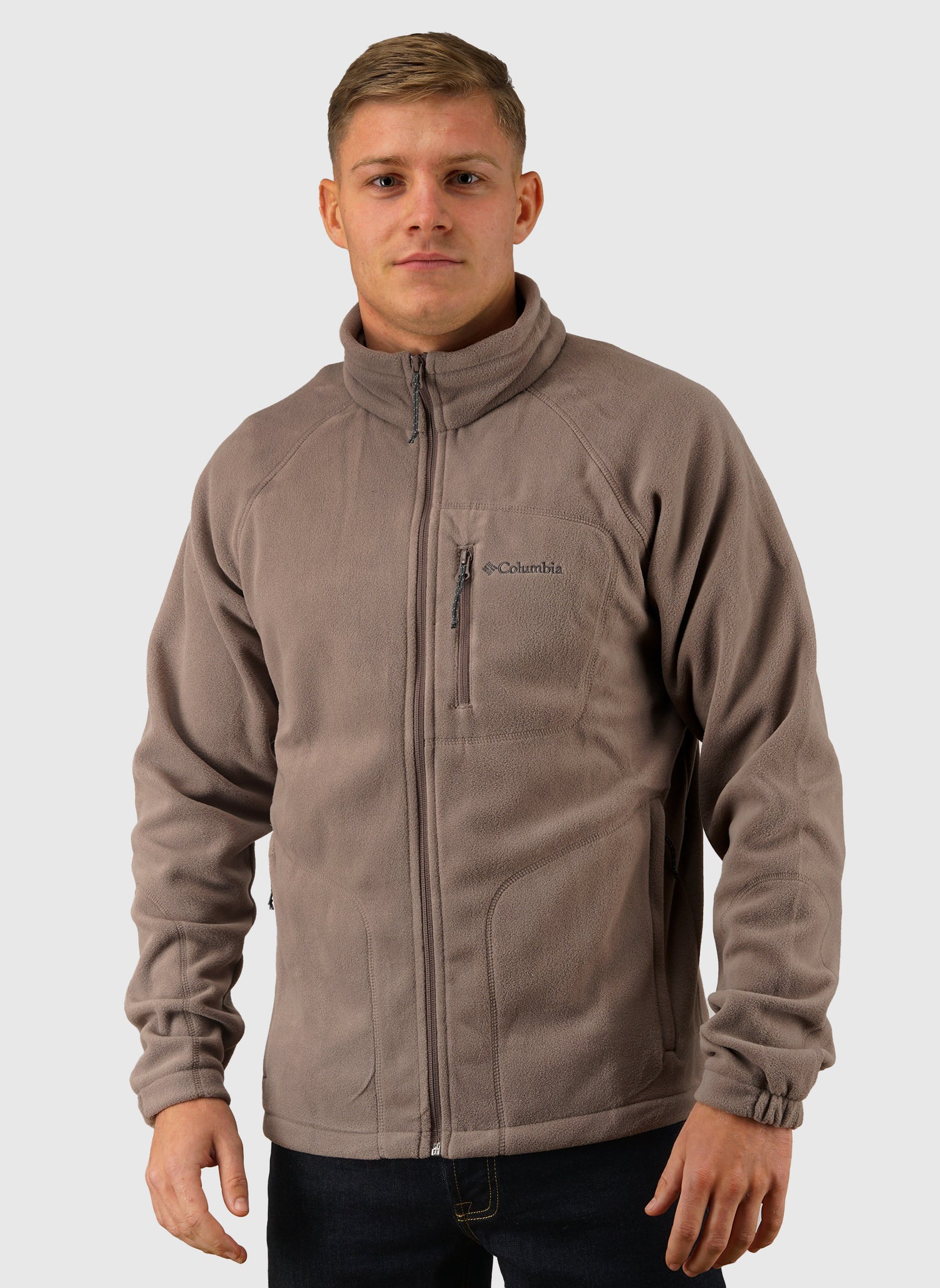 Fast Trek II Full Zip Fleece - Iron