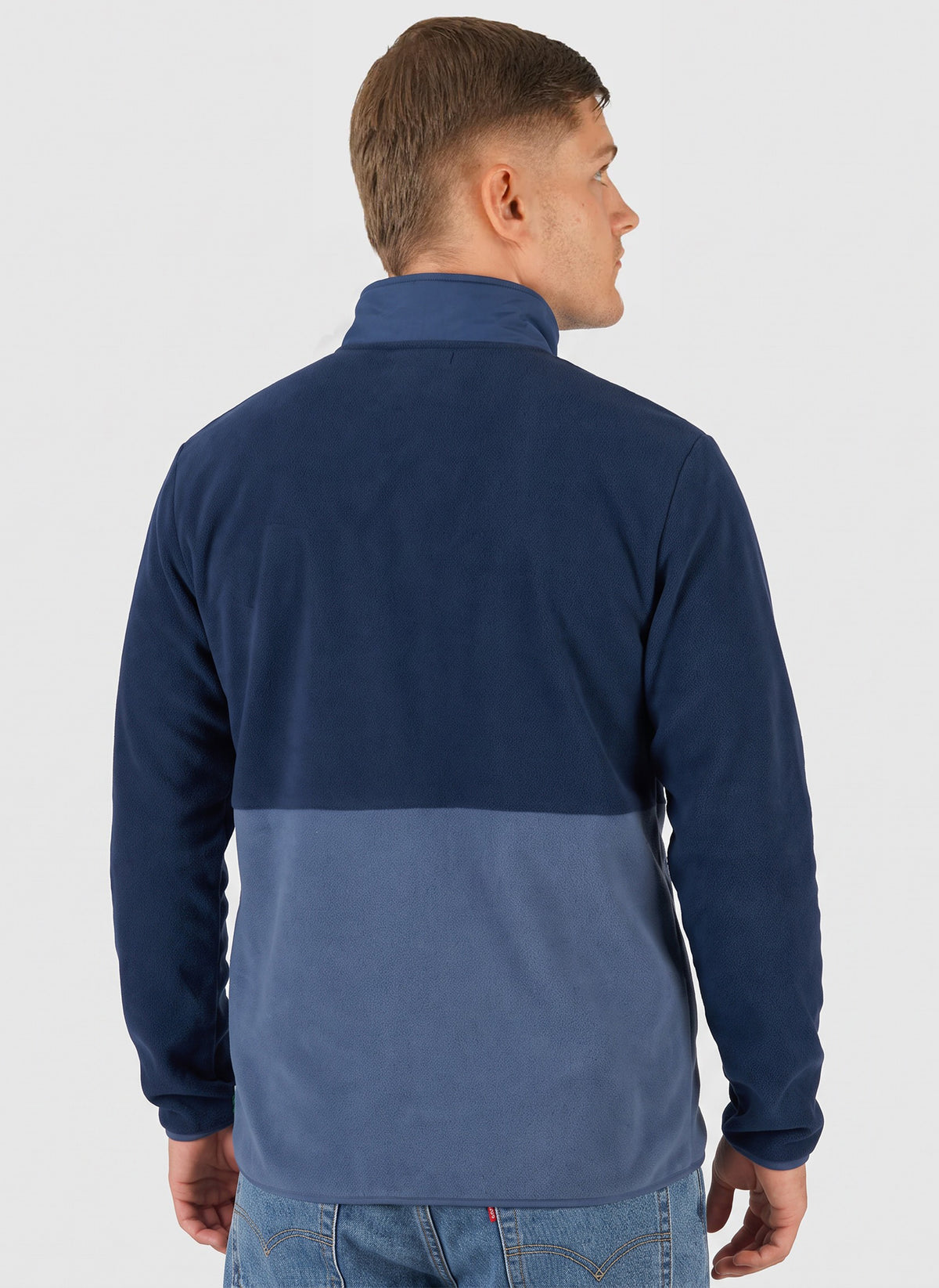 Sequoia Grove II Halfzip Fleece - Collegiate Navy/Dark Mountain