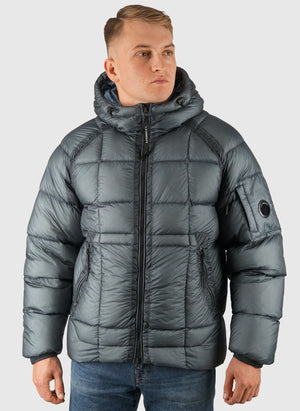 D.D. Shell Hooded Jacket - Orion Blue