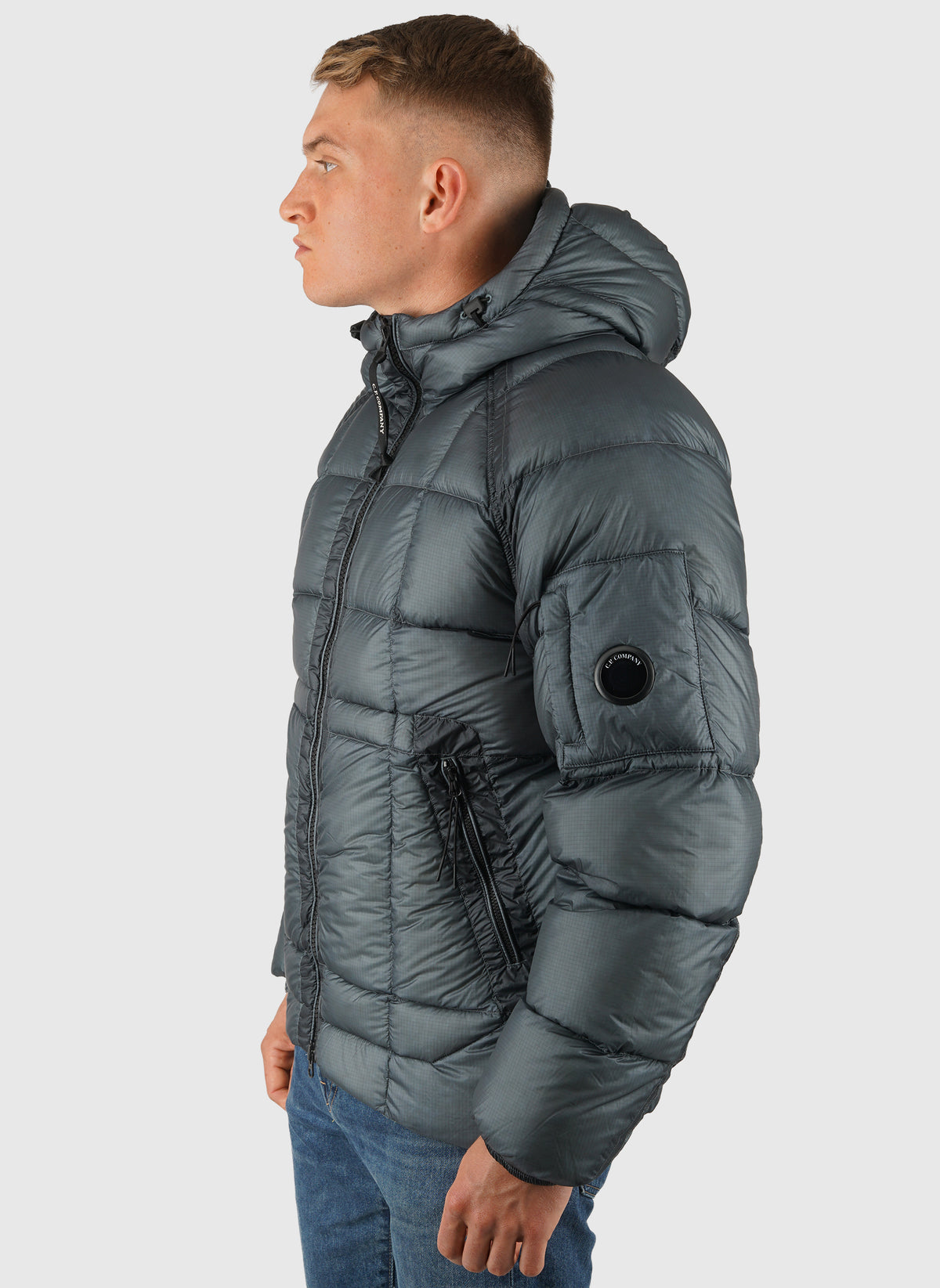 D.D. Shell Hooded Jacket - Orion Blue