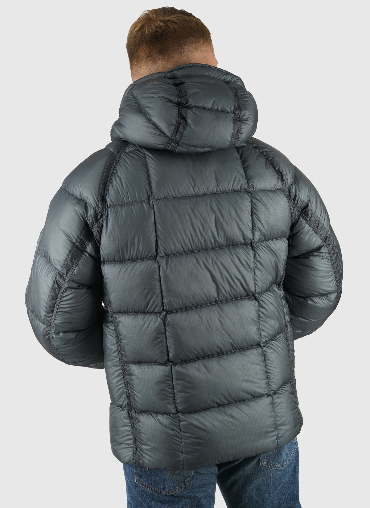 D.D. Shell Hooded Jacket - Orion Blue
