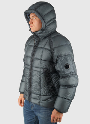D.D. Shell Hooded Jacket - Orion Blue