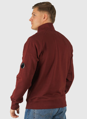 Half Zip Lens Sweatshirt - Andorra Red