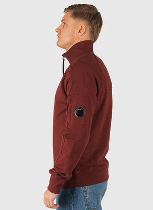 Half Zip Lens Sweatshirt - Andorra Red