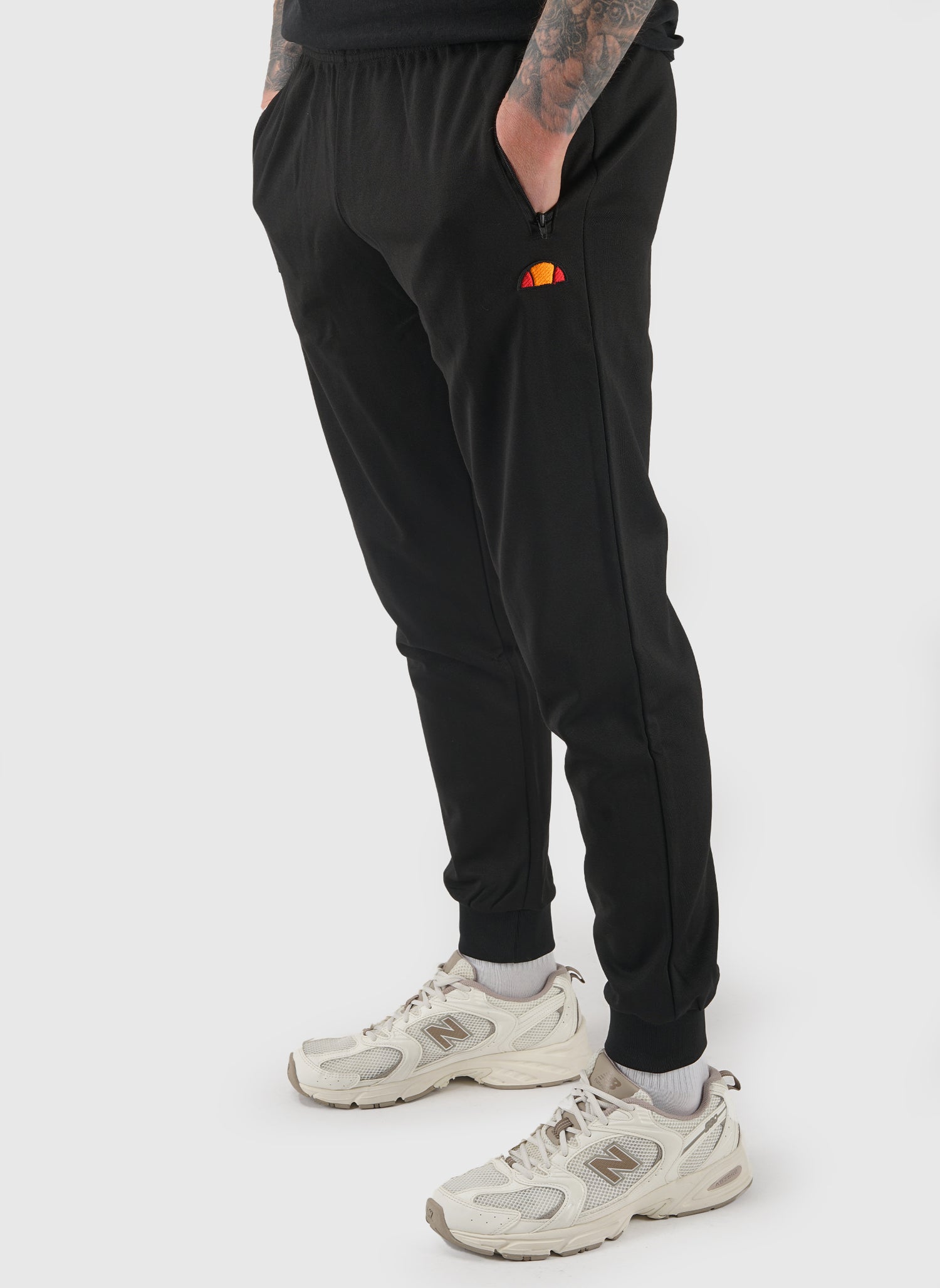 Bertoni Trackpants - Black