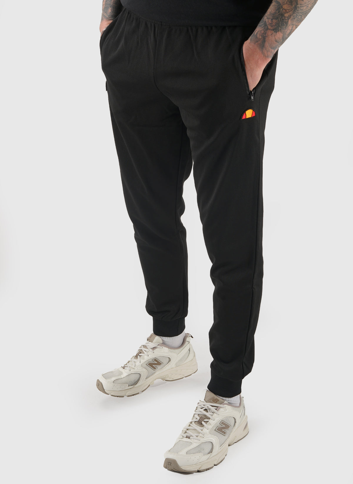 Bertoni Trackpants - Black