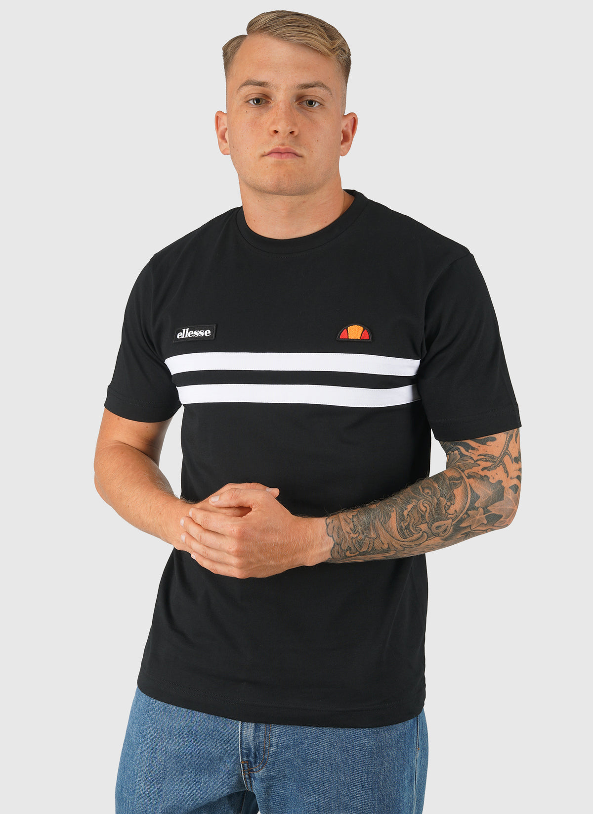 Venire T-Shirt - Black/White