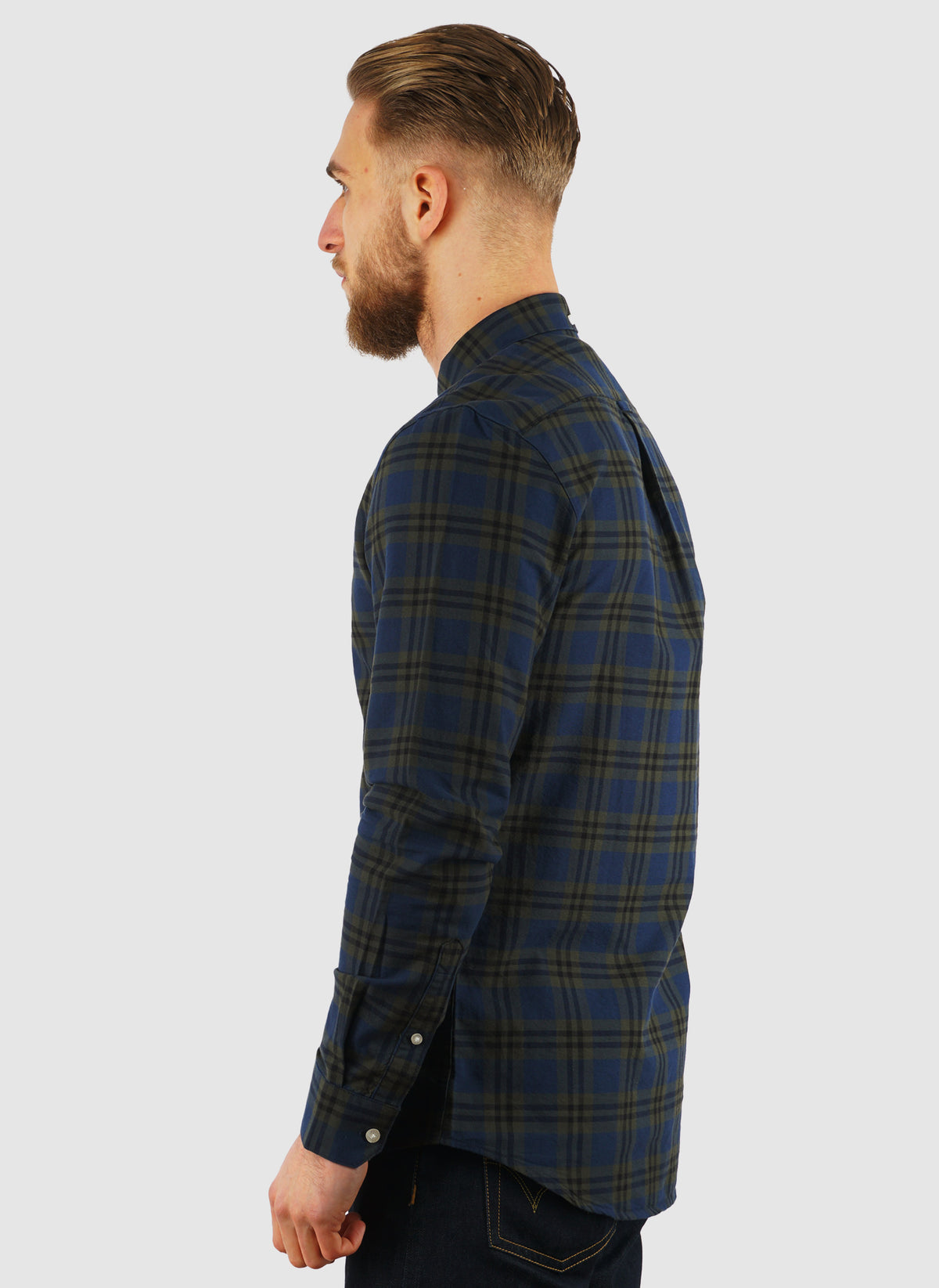Brewer Slim Fit Shirt - Evergreen