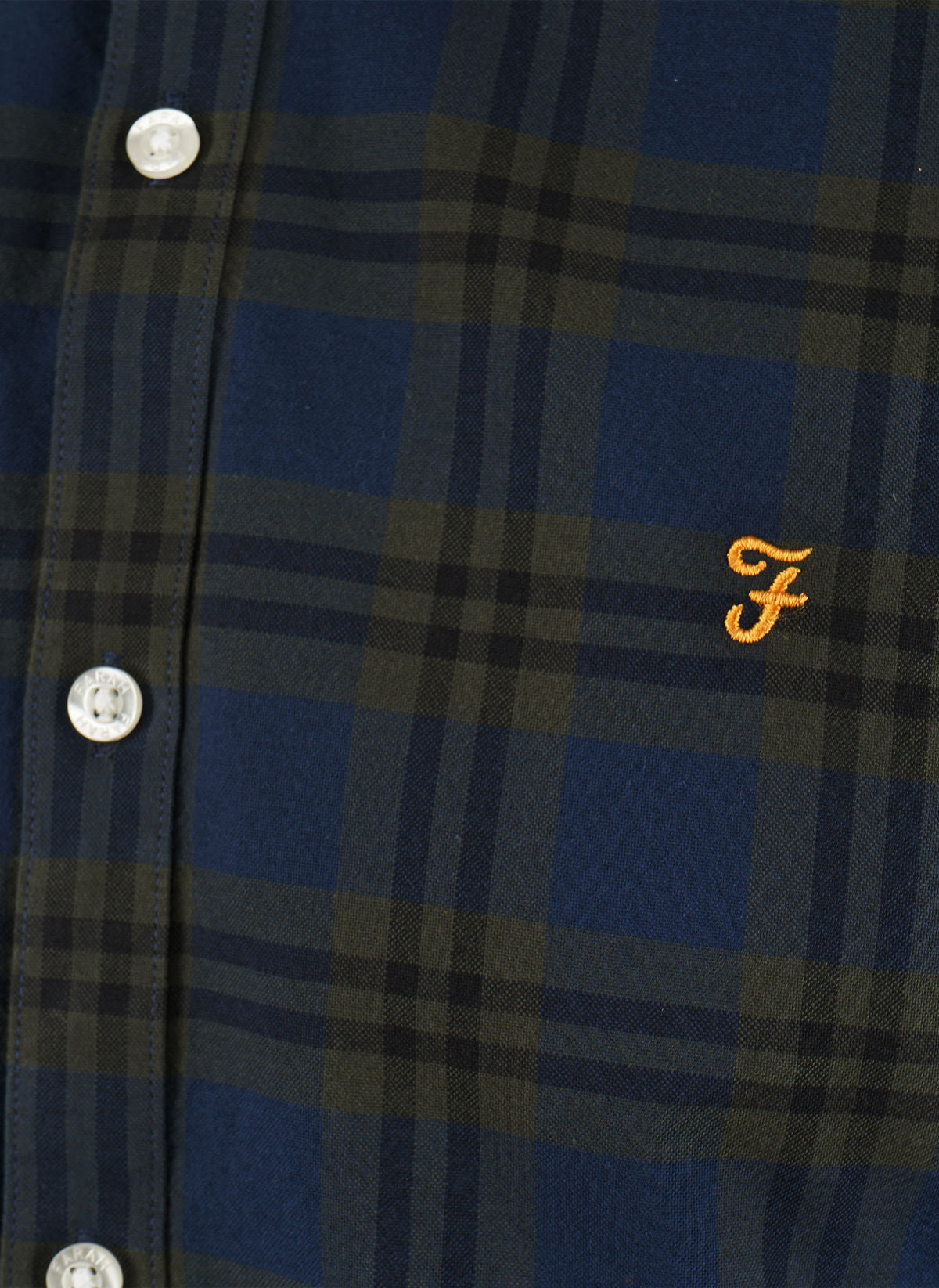 Brewer Slim Fit Shirt - Evergreen