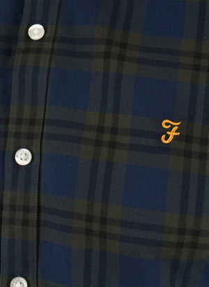 Brewer Slim Fit Shirt - Evergreen