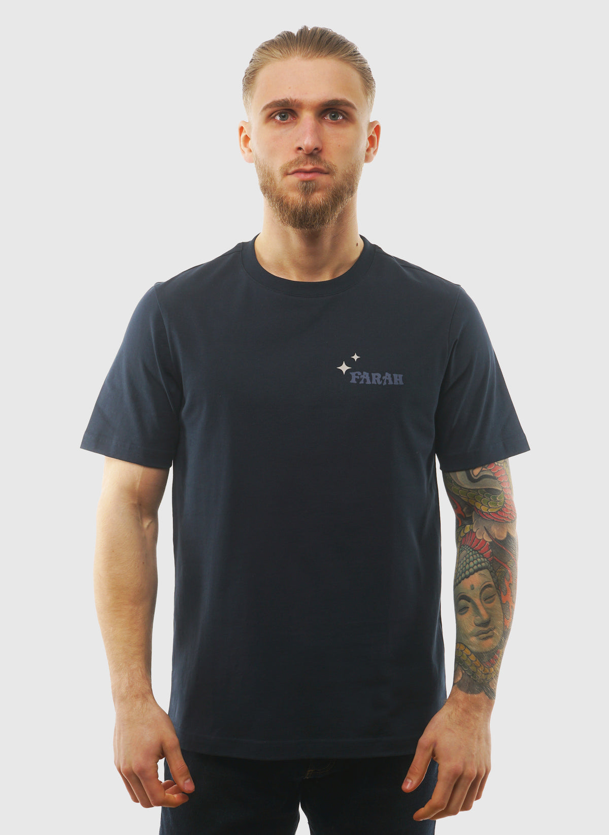 Roderick Graphic T-Shirt - True Navy