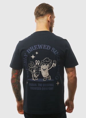Roderick Graphic T-Shirt - True Navy