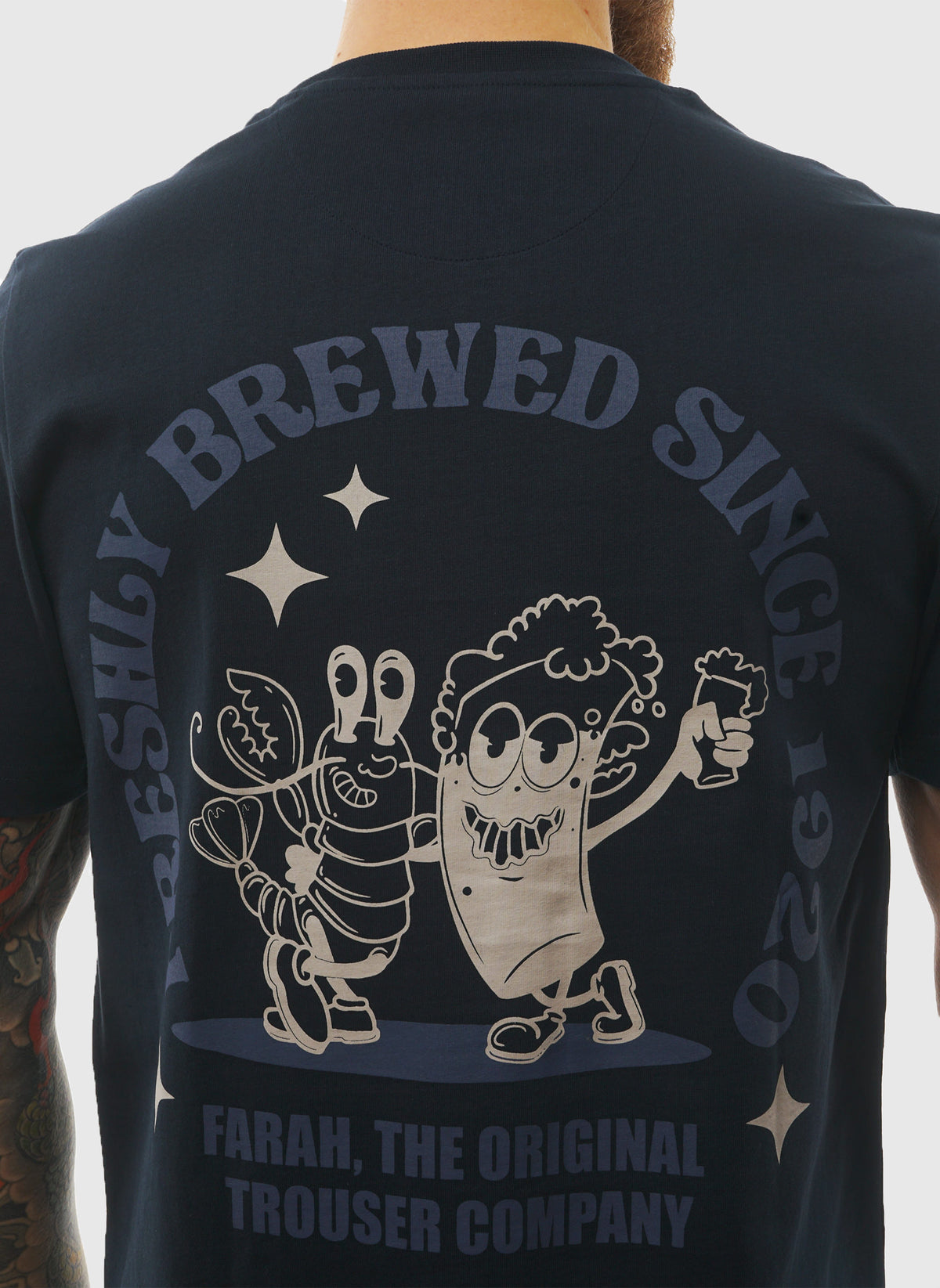 Roderick Graphic T-Shirt - True Navy