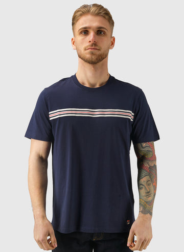 Diecimo Regular T-Shirt - Black Iris