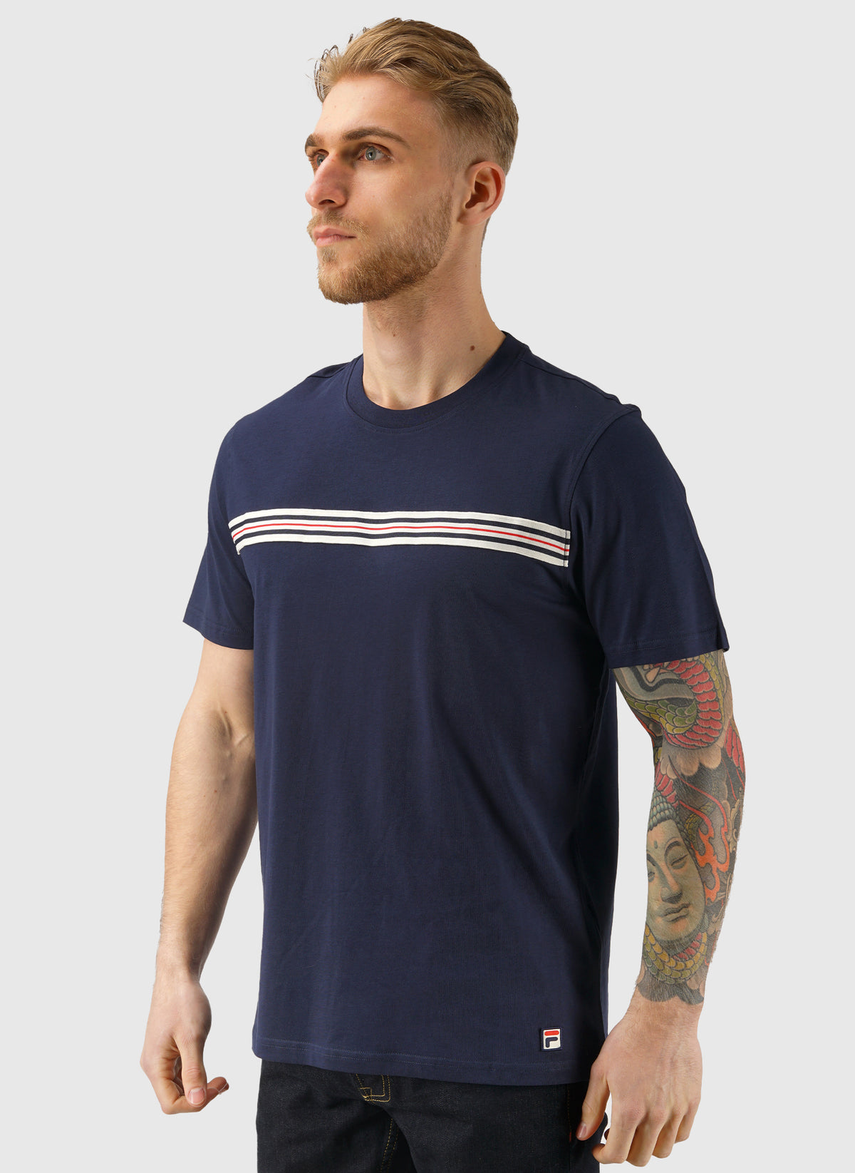 Diecimo Regular T-Shirt - Black Iris
