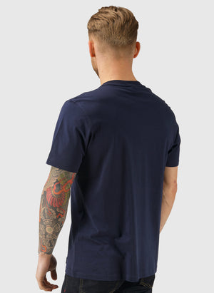 Diecimo Regular T-Shirt - Black Iris