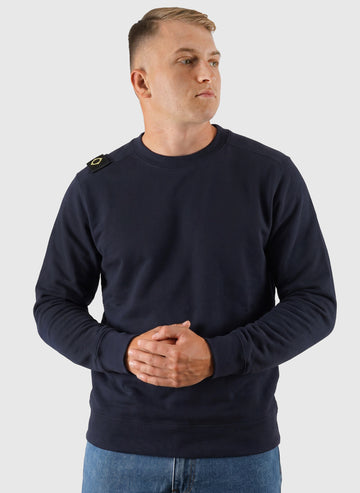 Training Crew Sweatshirt - Ink Navy