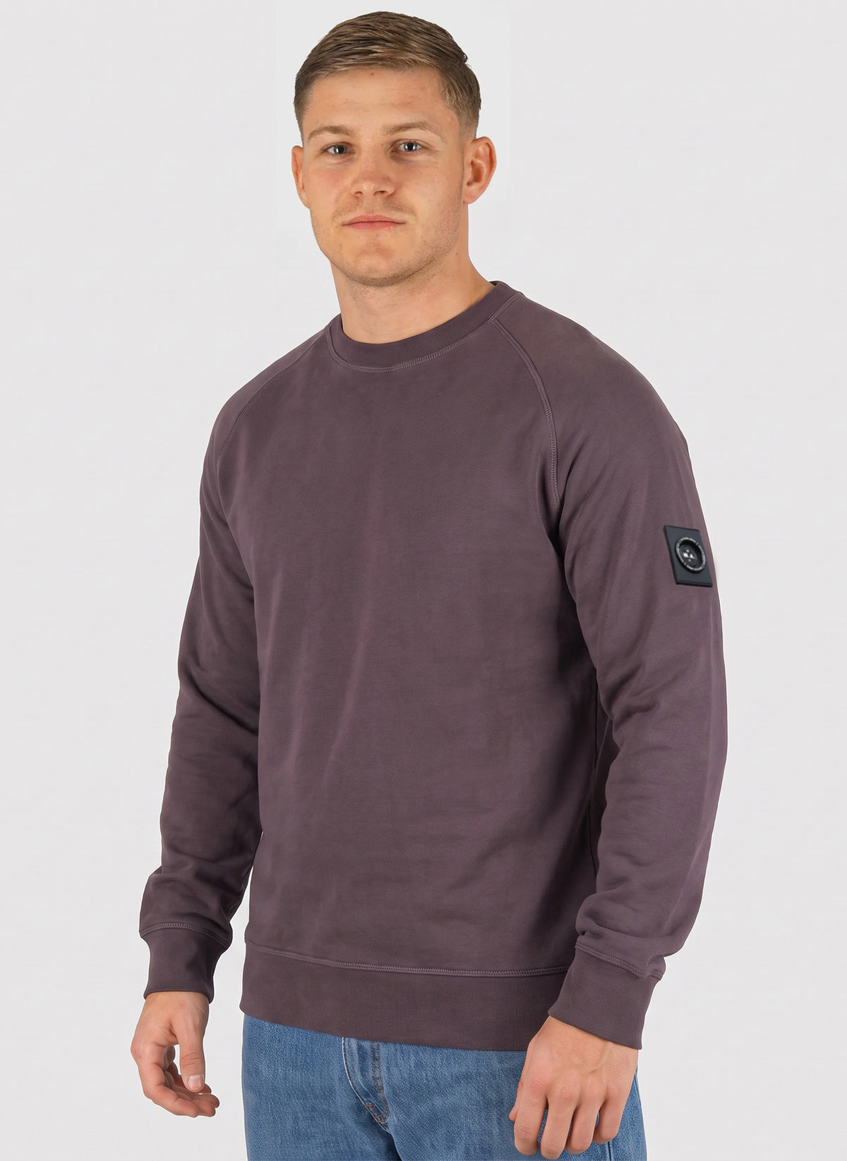 Siren Crew Sweatshirt - Bordeaux