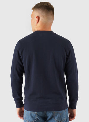 Training Crew Sweatshirt - Ink Navy