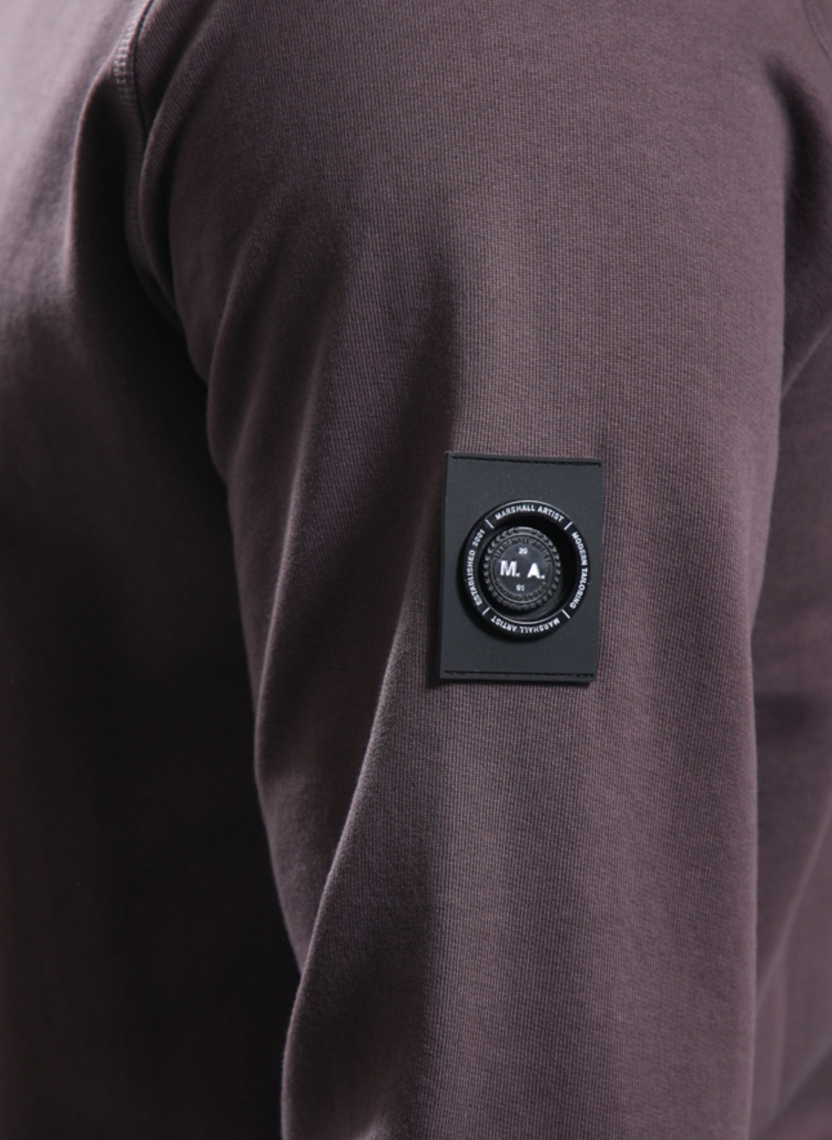Siren Crew Sweatshirt - Bordeaux